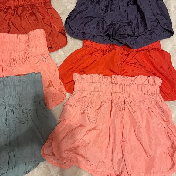 Free people bundle different size shorts
